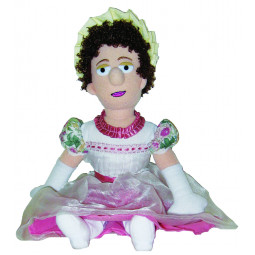 Mjuk docka Jane Austen